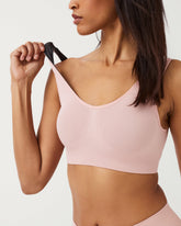 SPANX® Breast of Both Worlds® Reversible Comfort Bra | Grey/Vintage Rose